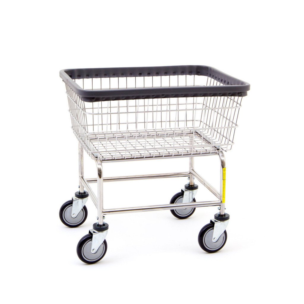 commercial laundry basket with wheels