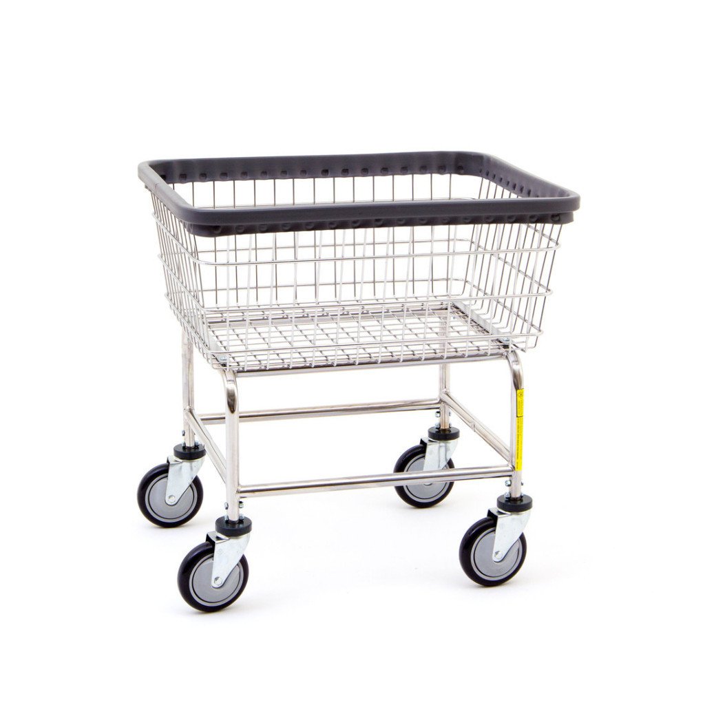 commercial-laundry-carts-on-wheels-clotheslines