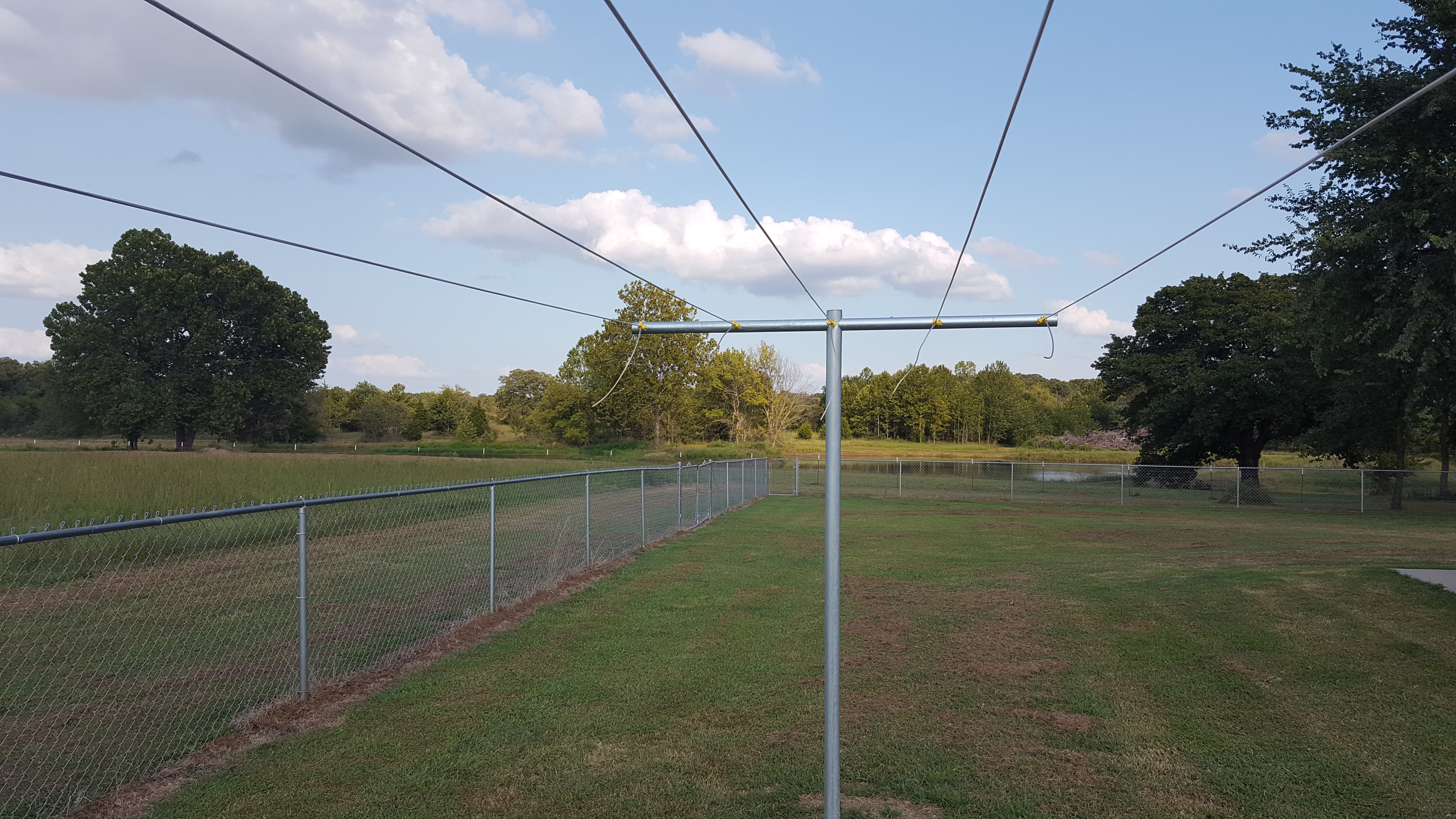 Heavy duty discount washing line pole