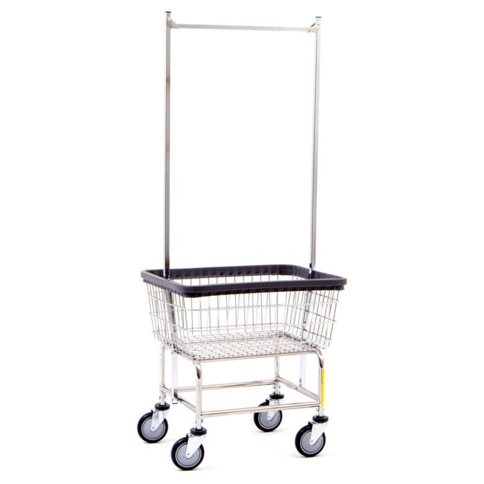 commercial laundry basket with wheels