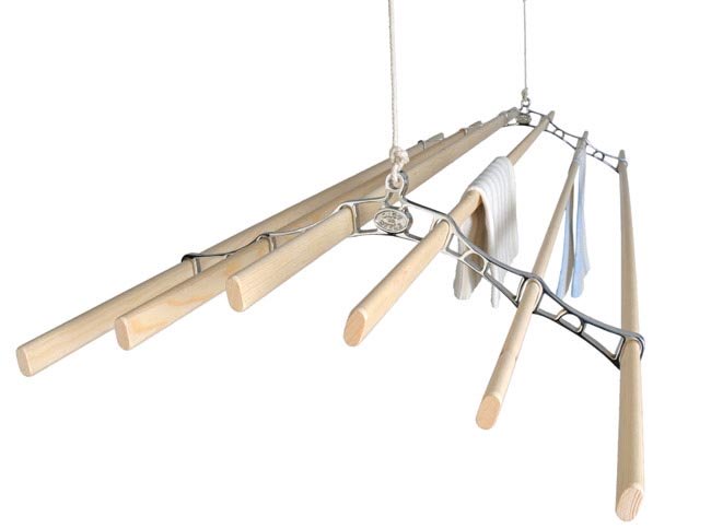 Ceiling best sale washing line