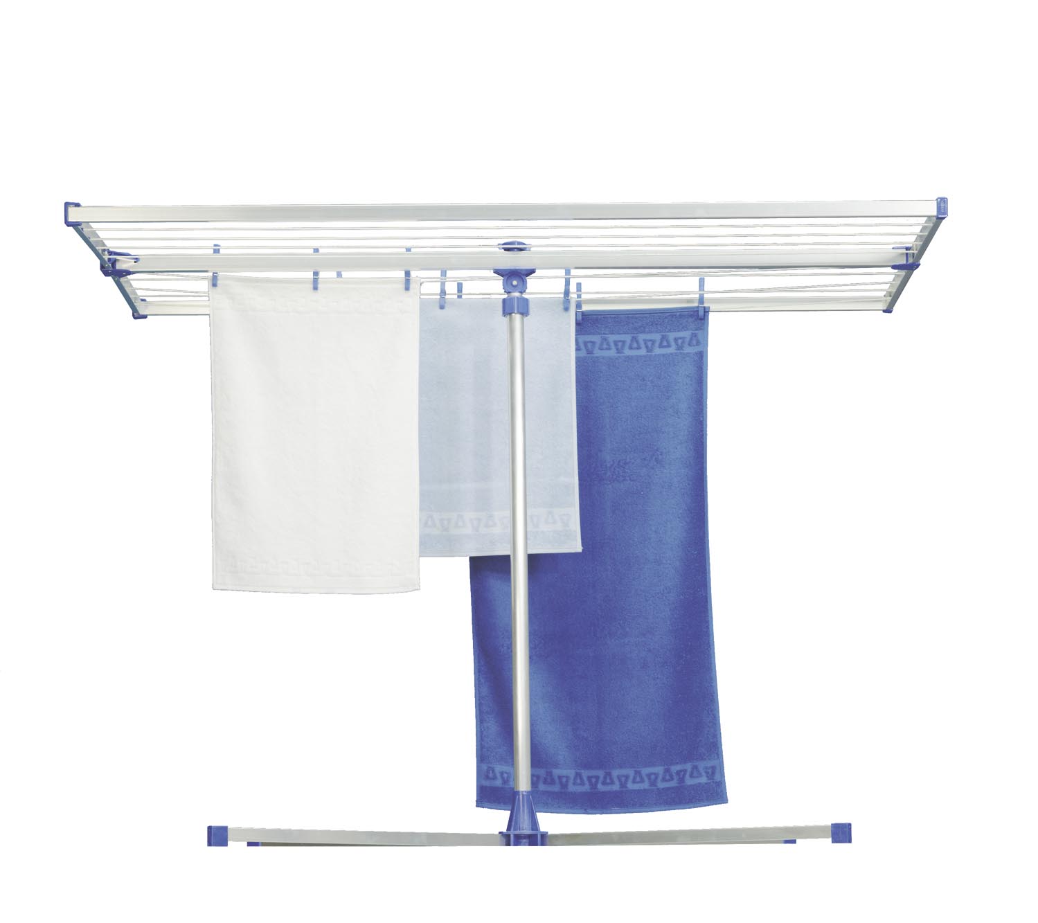 Fold up clothes online drying rack